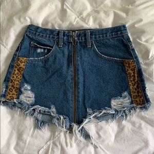 LF Carmar Denim Skirt